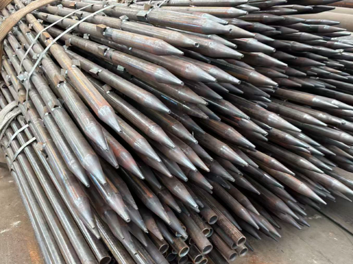 金华超前小导管加工108*8无缝注浆管隧道机械加工用